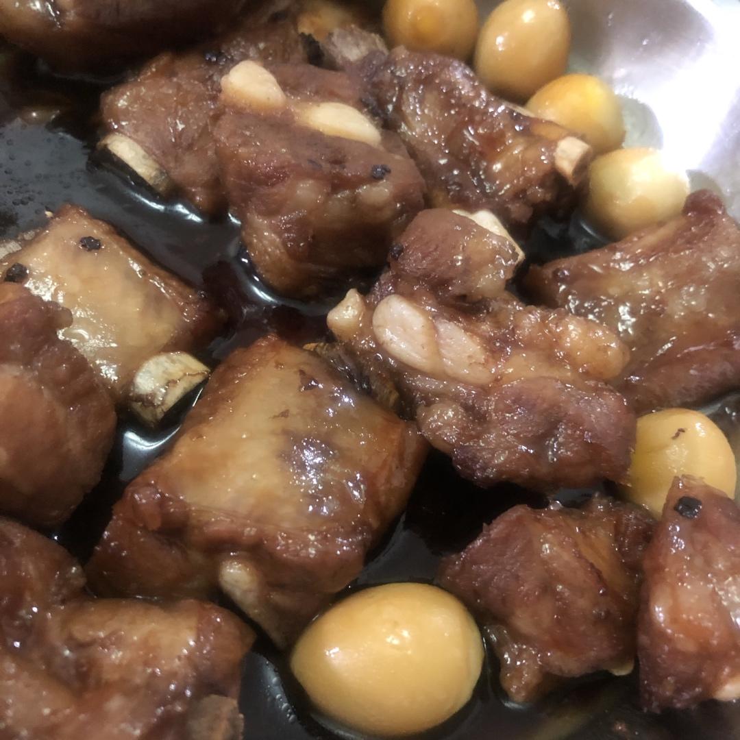 酱烧排骨