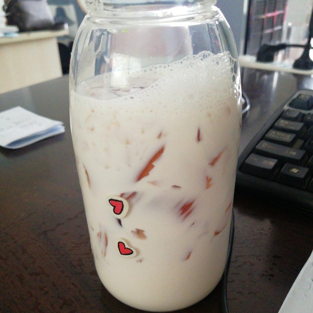 茉莉花茶冻