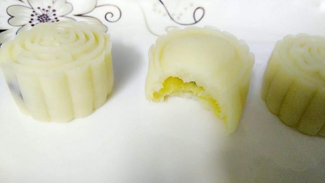 《Tinrry下午茶》冰皮月饼（奶黄馅）