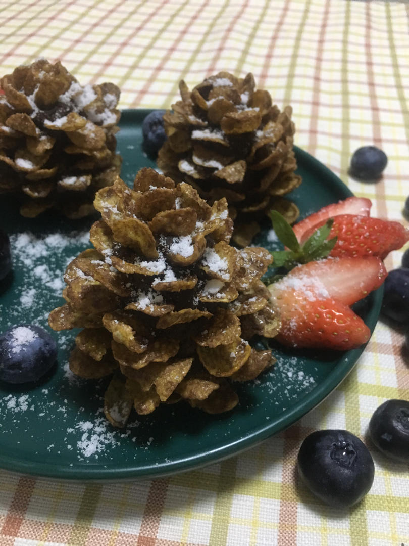 圣诞松果