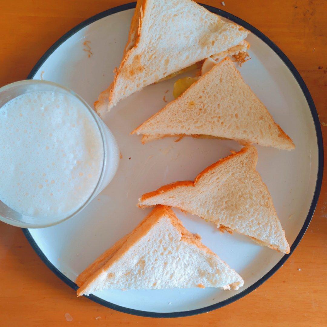 记录三岁宝宝快手早餐（20分钟完成，Day1～Day24）