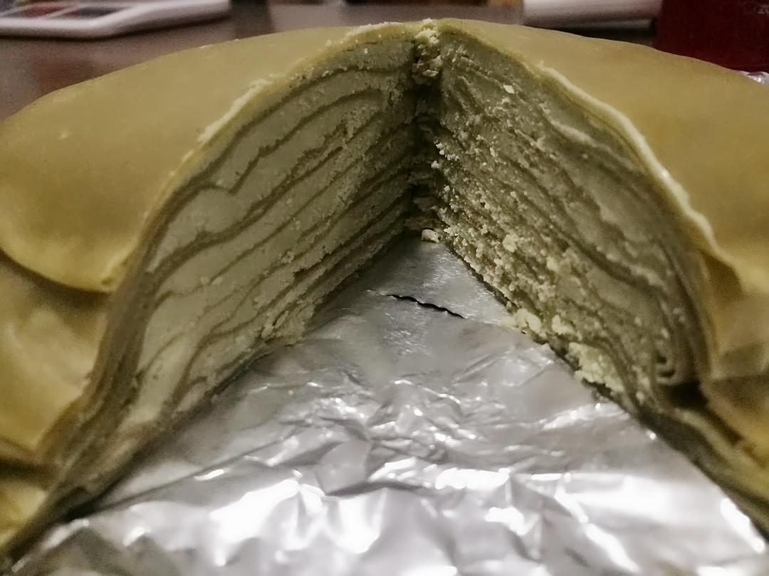 LADY M 抹茶千层可丽饼/千层蛋糕 Green Tea Mille Crepes