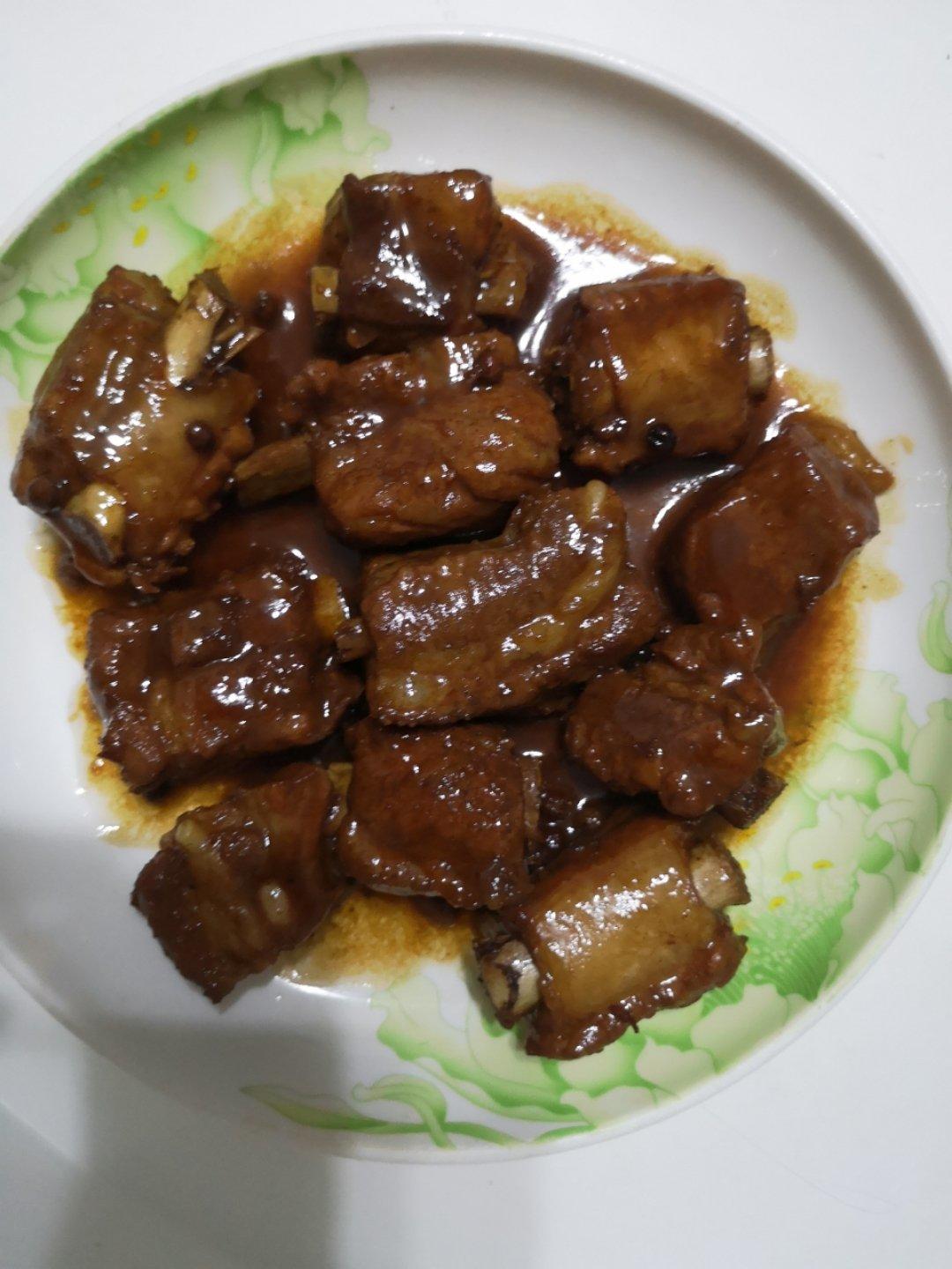 红烧排骨(实拍，从不修图)