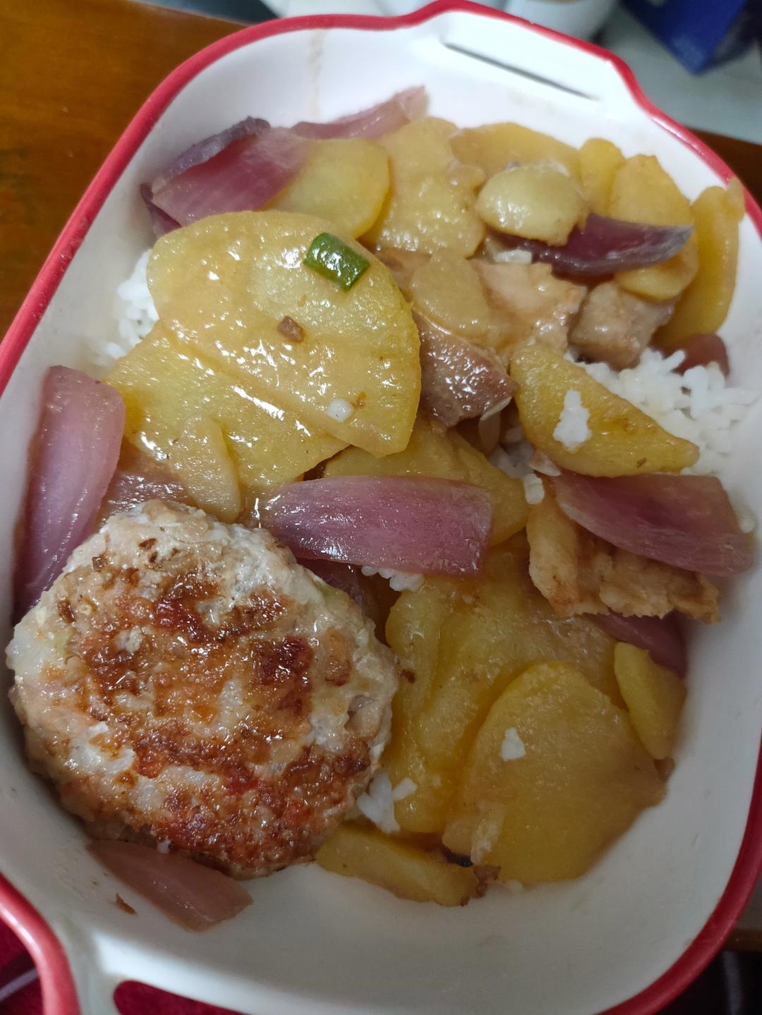 三分钟快手菜（洋葱炒土豆）
