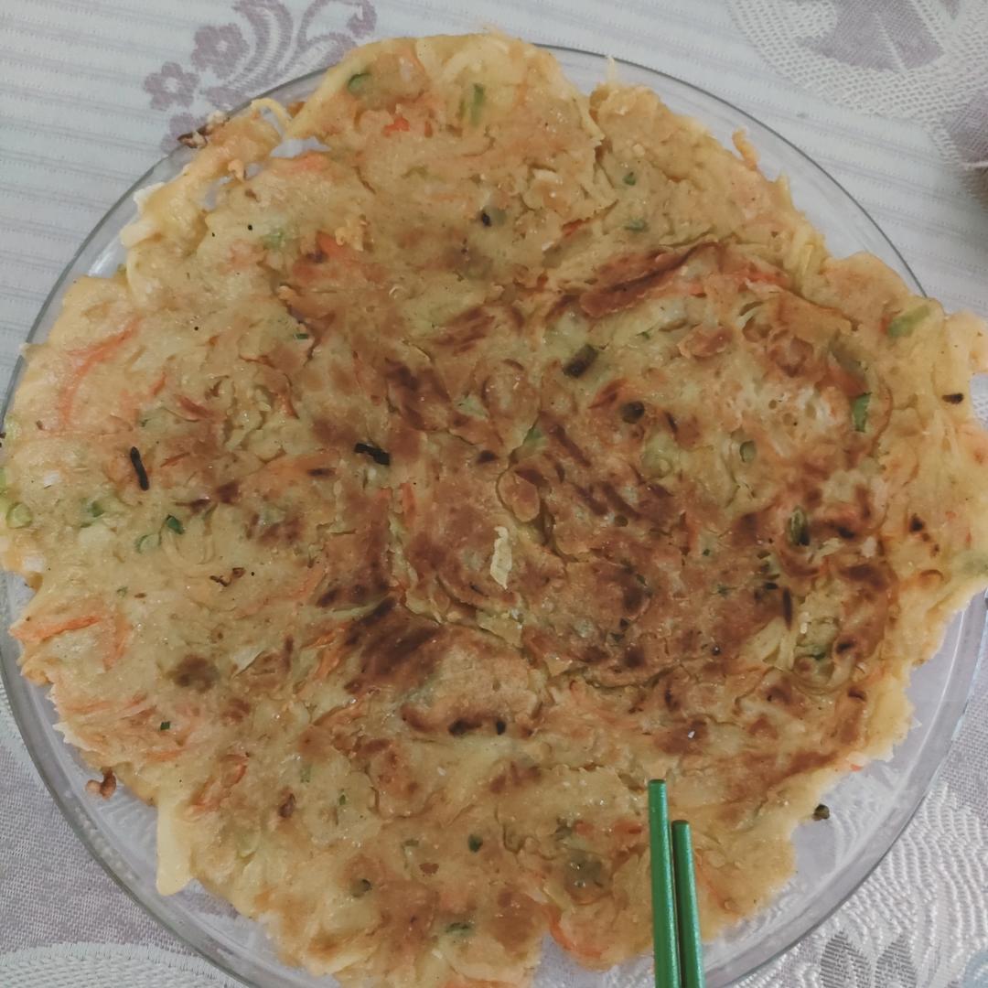 土豆饼(土豆胡萝卜丝饼)