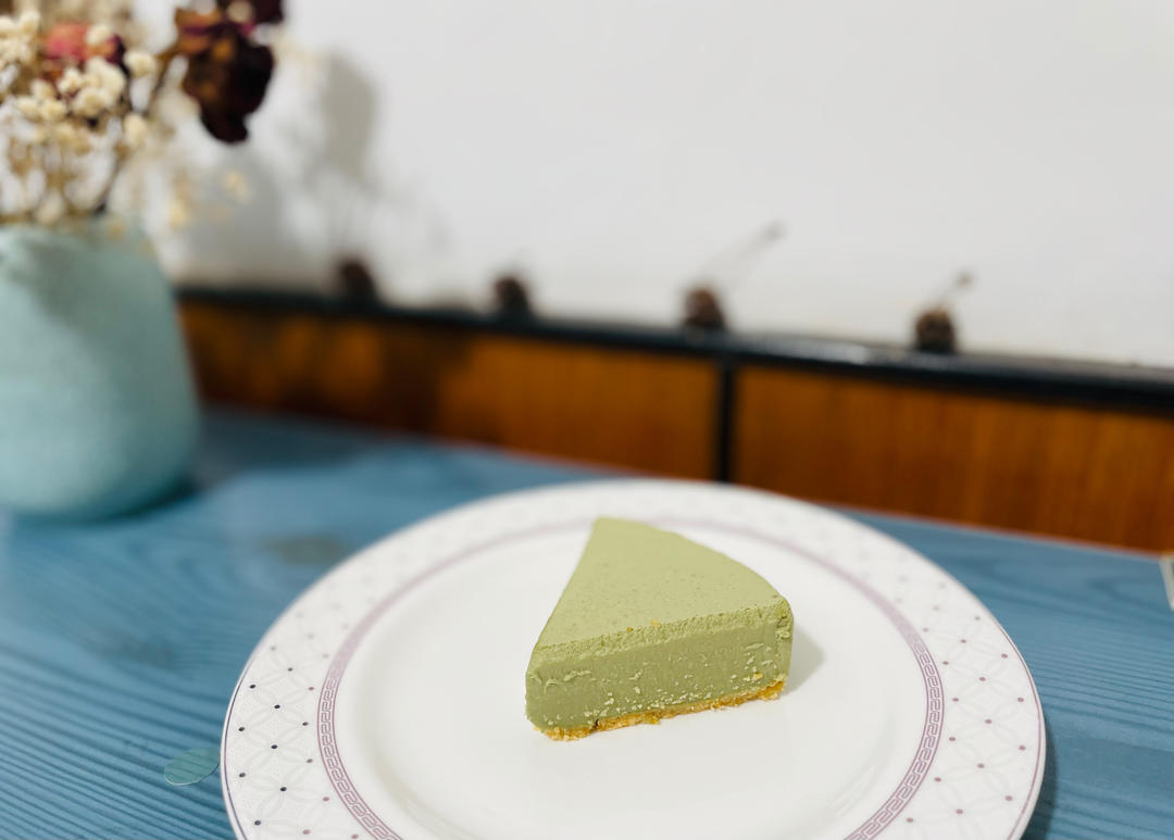 抹茶慕斯蛋糕