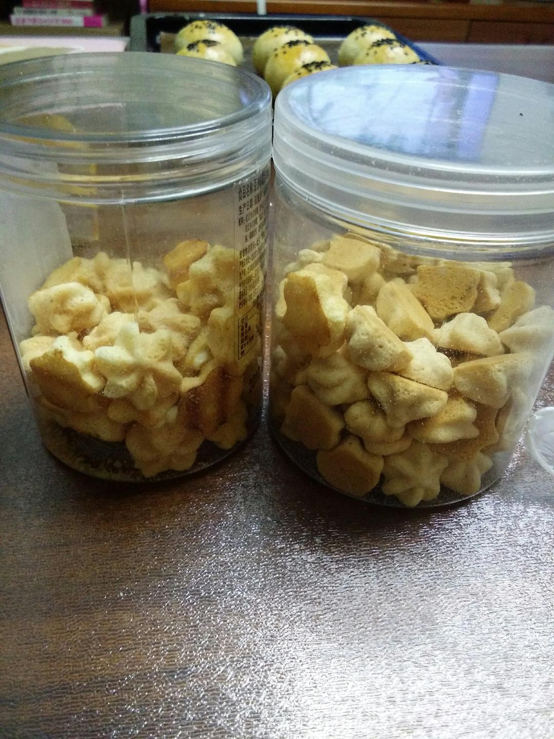 酸奶溶豆（附超详细做法和失败经验及改进方法）