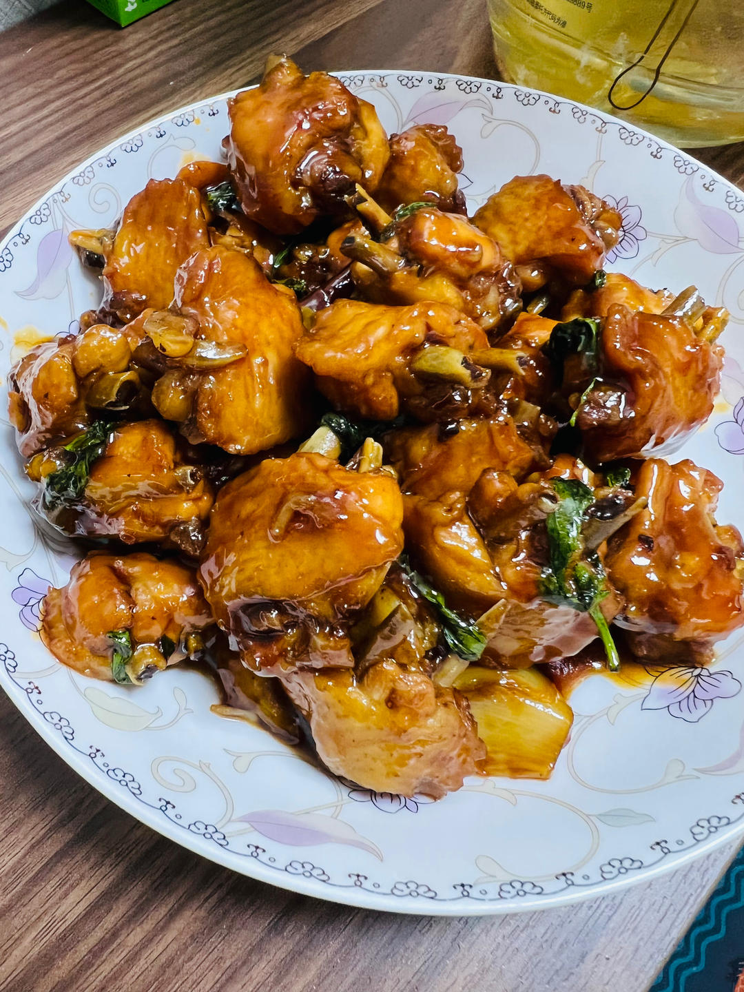 好吃易上手的三杯鸡翅