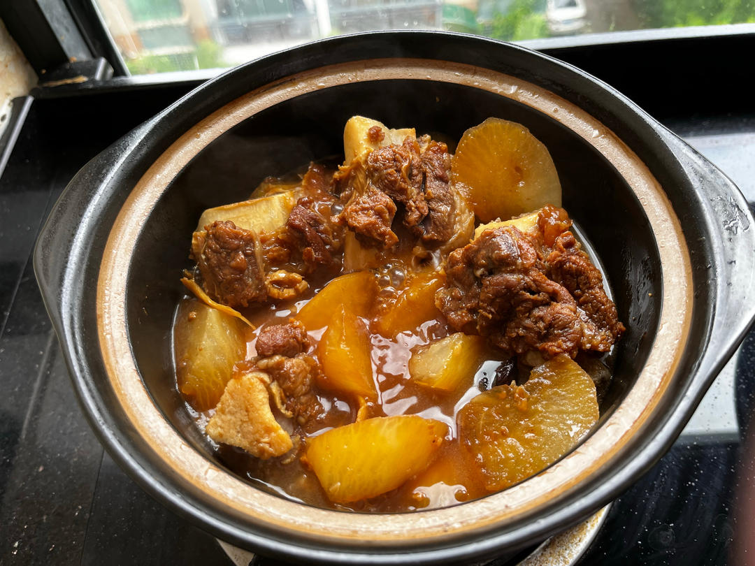 香焖牛排骨