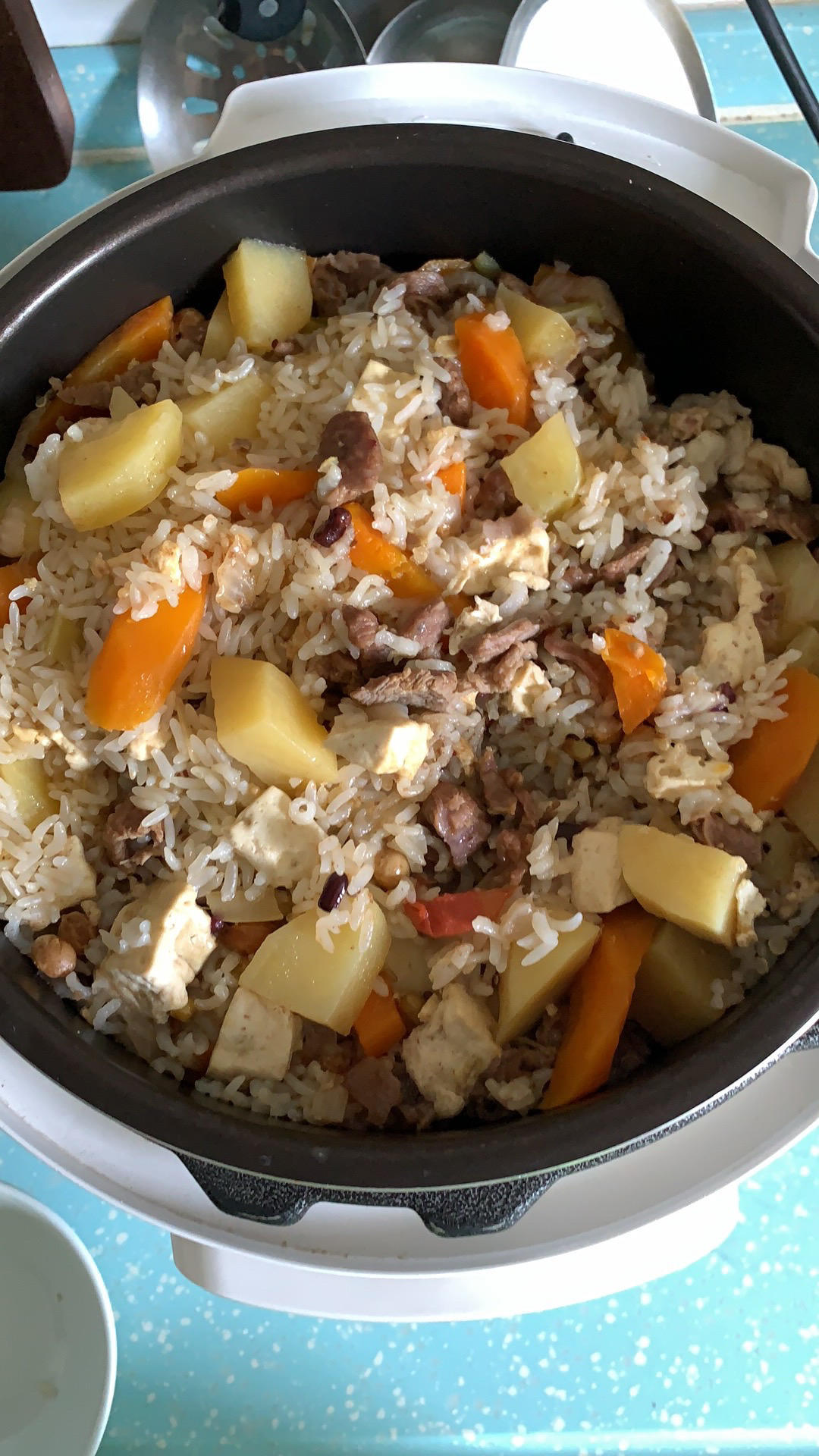 正宗（焦太太版）新疆羊肉手抓饭