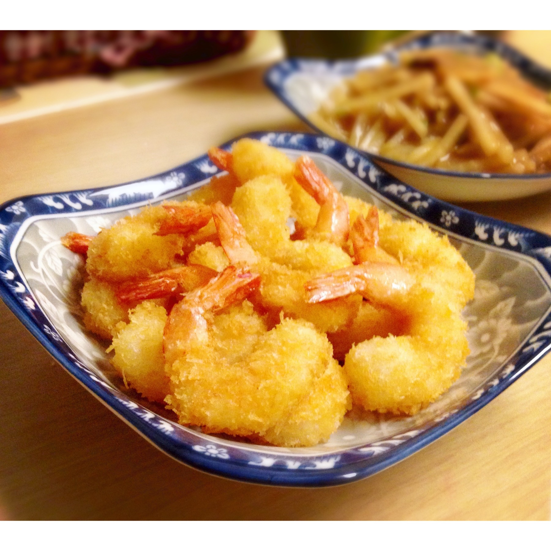 日式炸虾