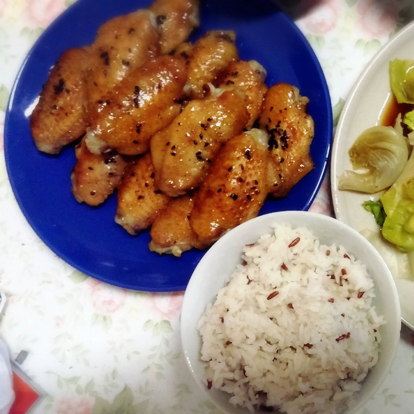 蜜汁鸡翅