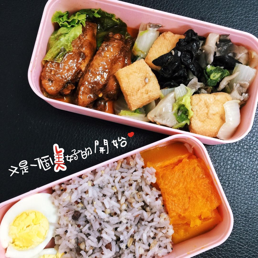 上班族的每日便当