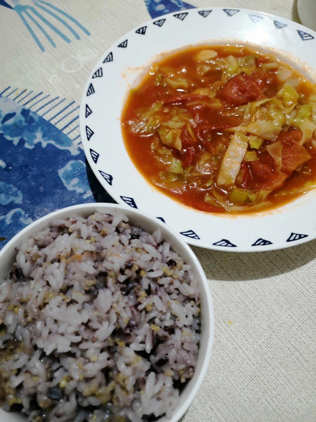西红柿爱上大头菜