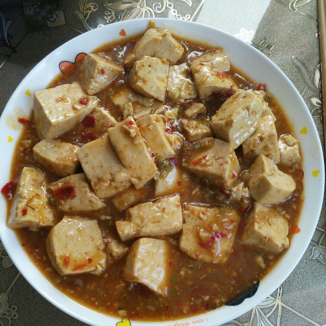 麻辣豆腐