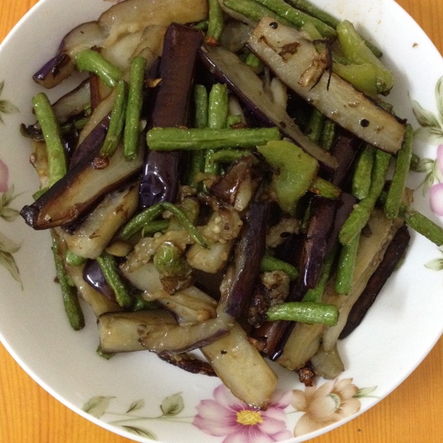 茄子豆角