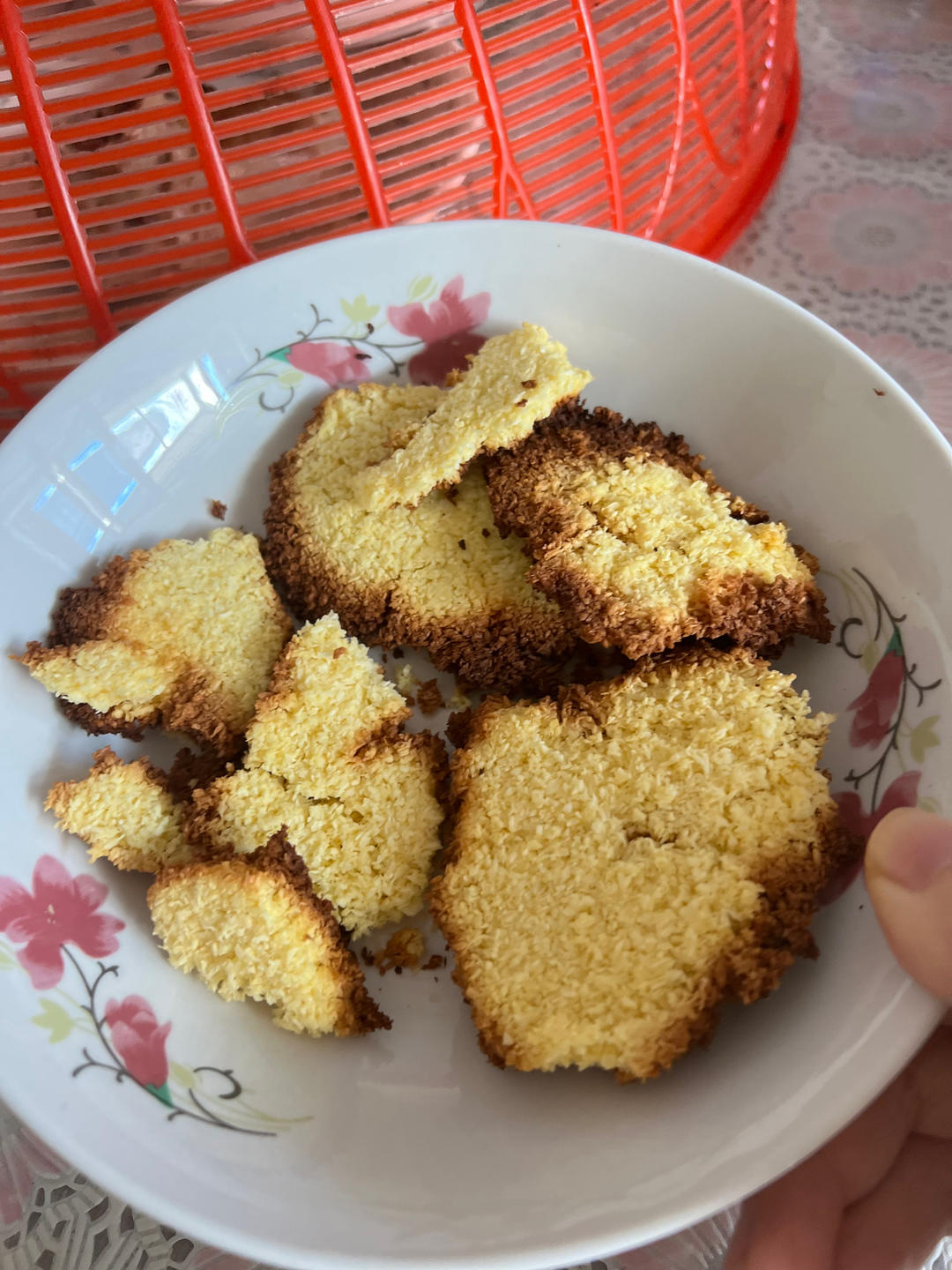 法式椰子酥饼Galette Coco｜只要四种材料 还消耗椰蓉的一款无油饼干