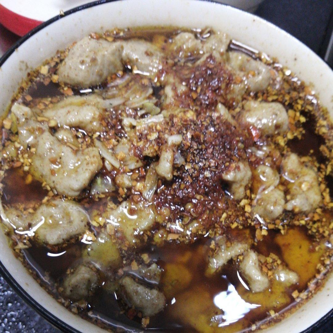 水煮肉片（新手一定要试，零失败）