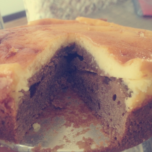 布朗尼芝士蛋糕