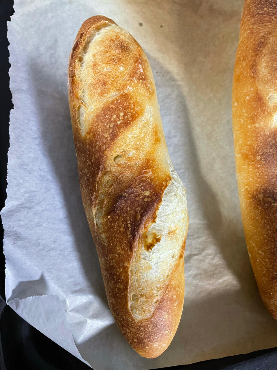 做过最好吃的法棍方子