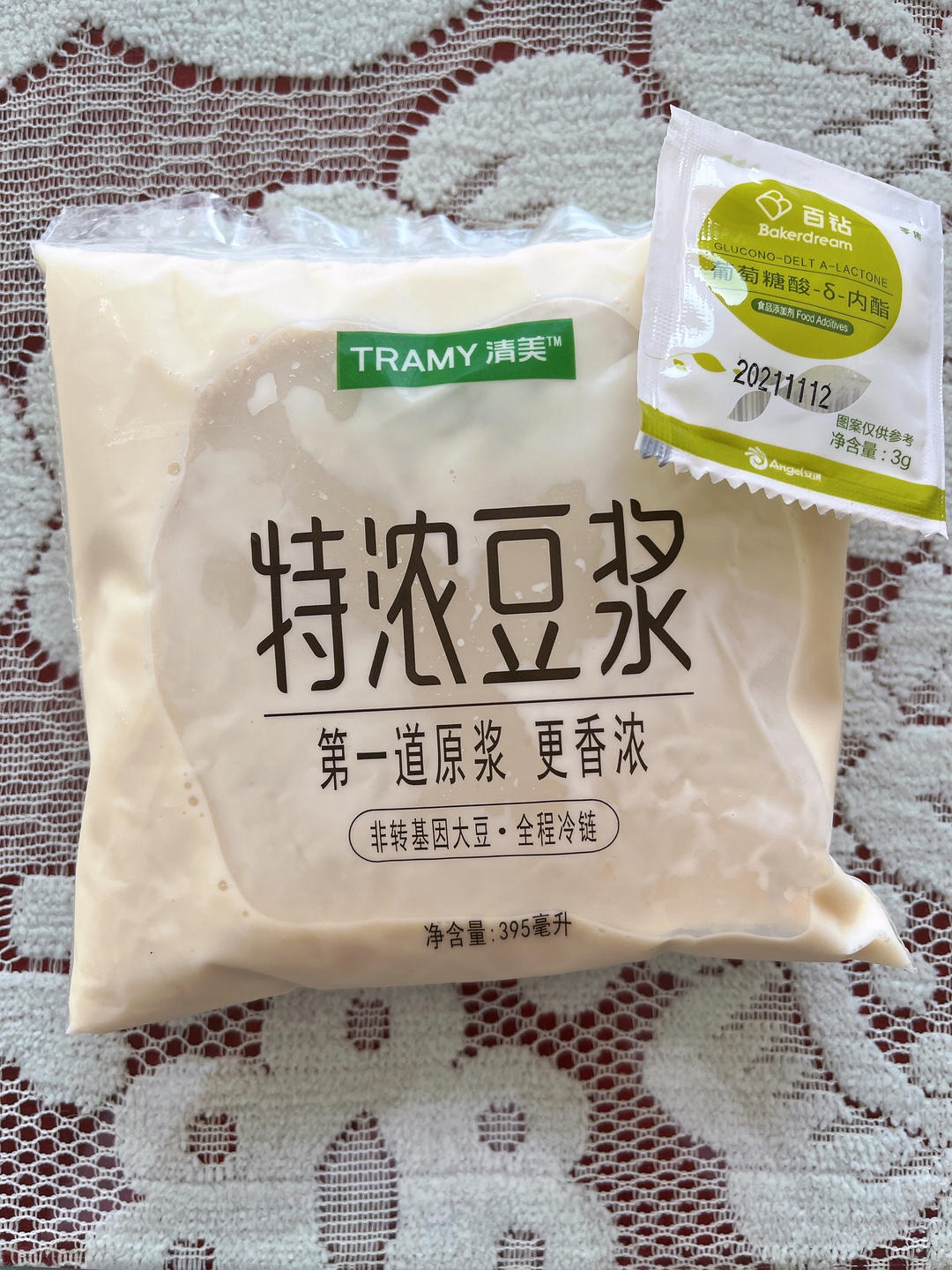 不用打豆浆的豆腐花