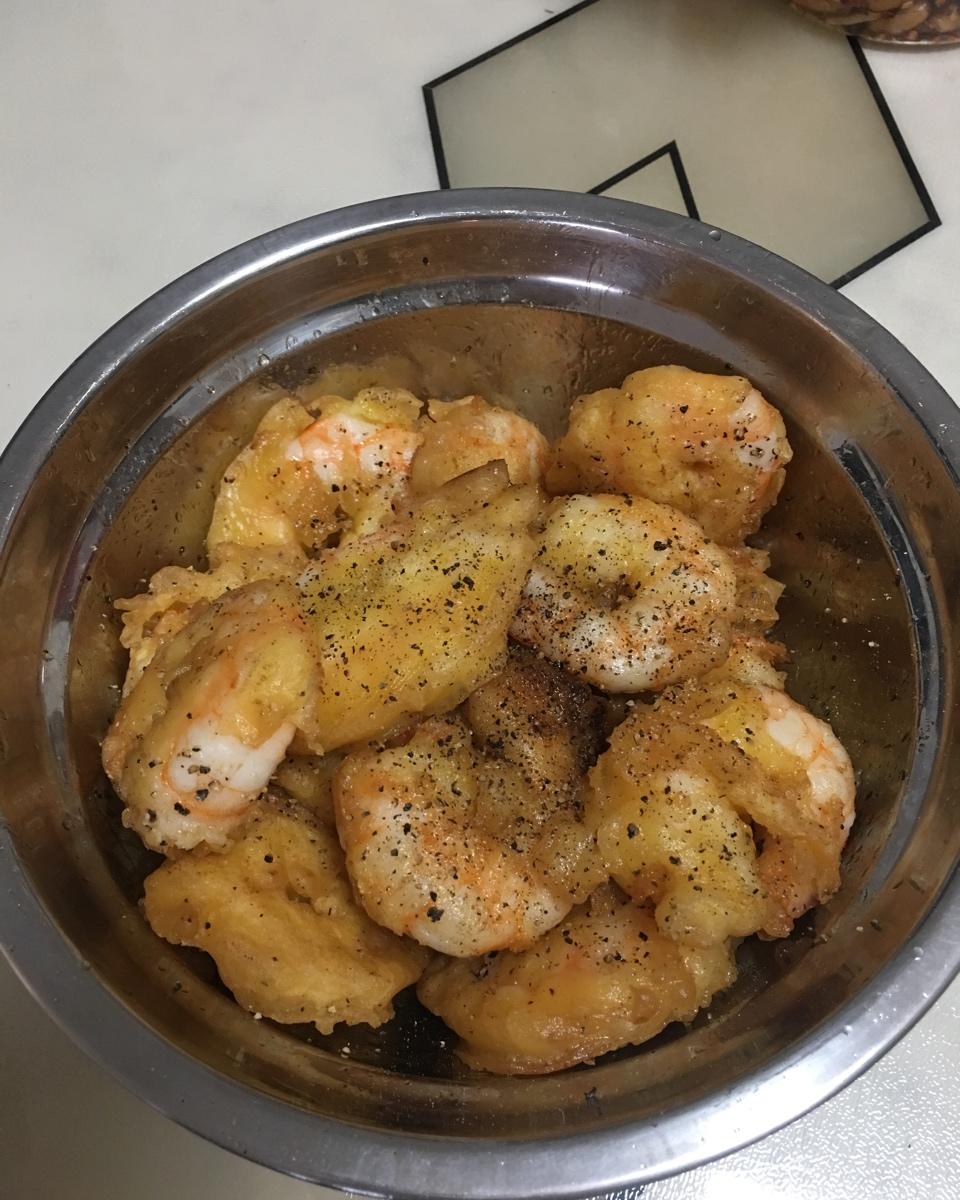 软炸虾仁（传统改良）