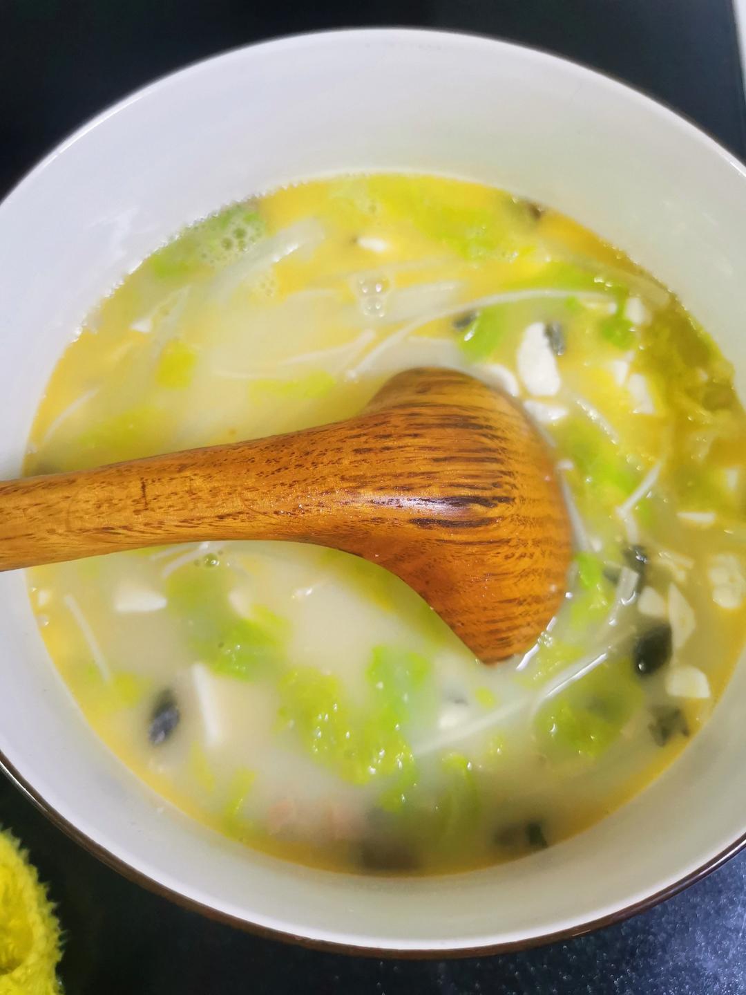 上汤娃娃菜