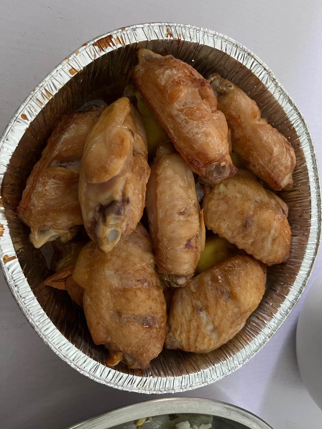菠萝鸡翅（空气炸锅）