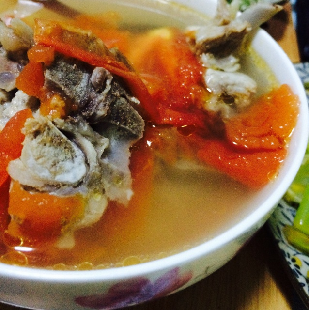 番茄排骨汤