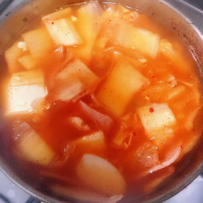 泡菜汤