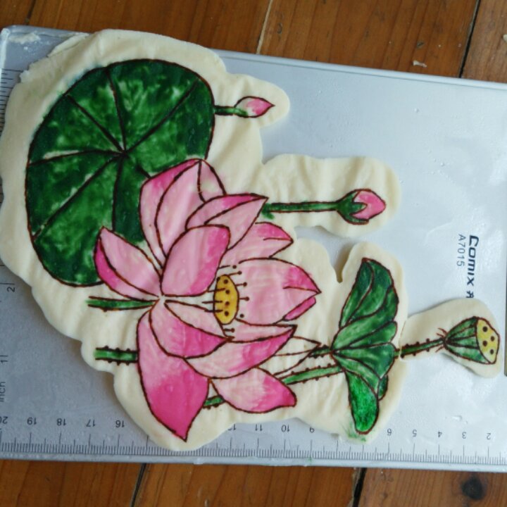 奶油霜转印