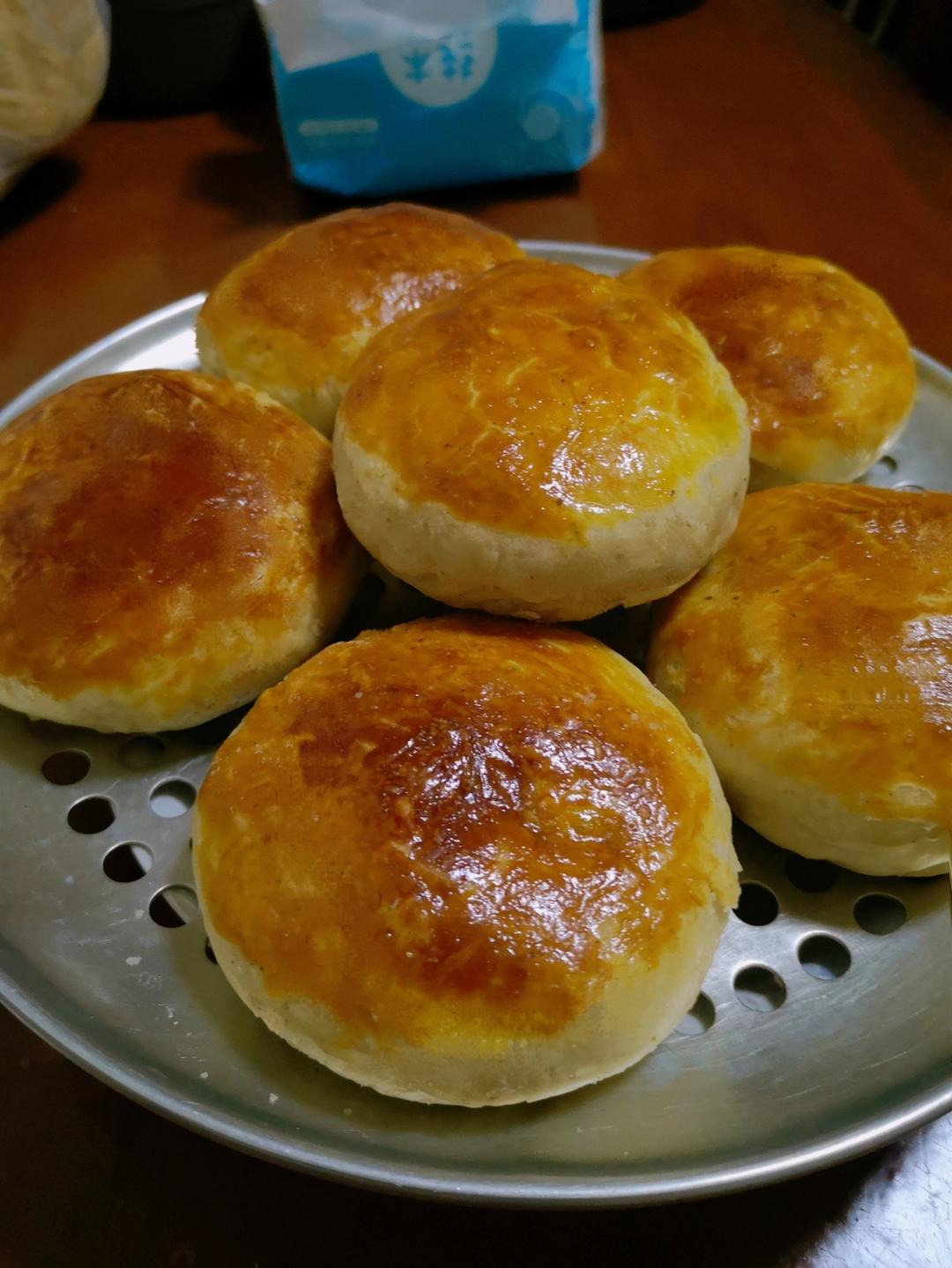 油酥烧饼(比麻酱烧饼更美味)