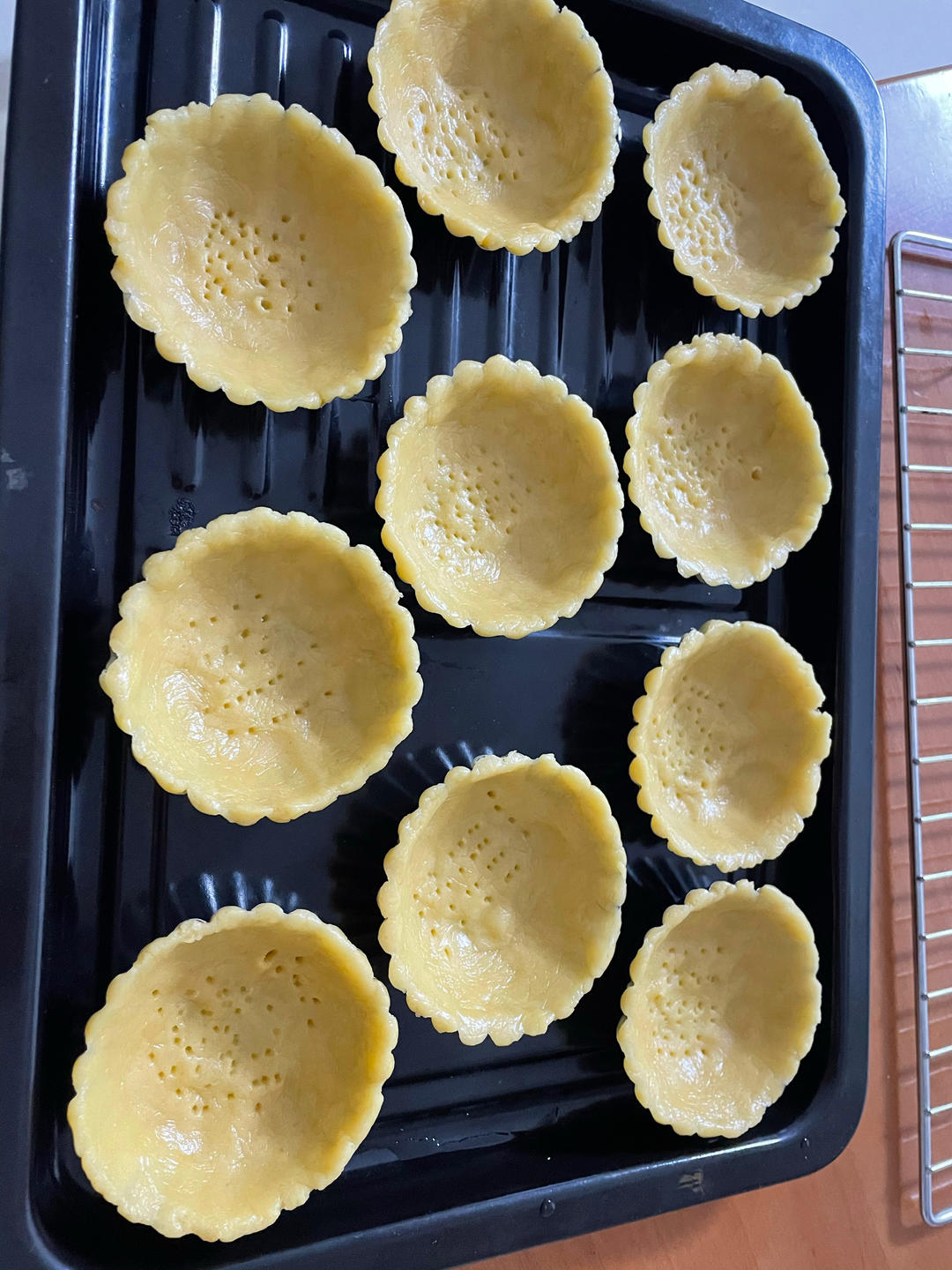 芝士流心蛋挞