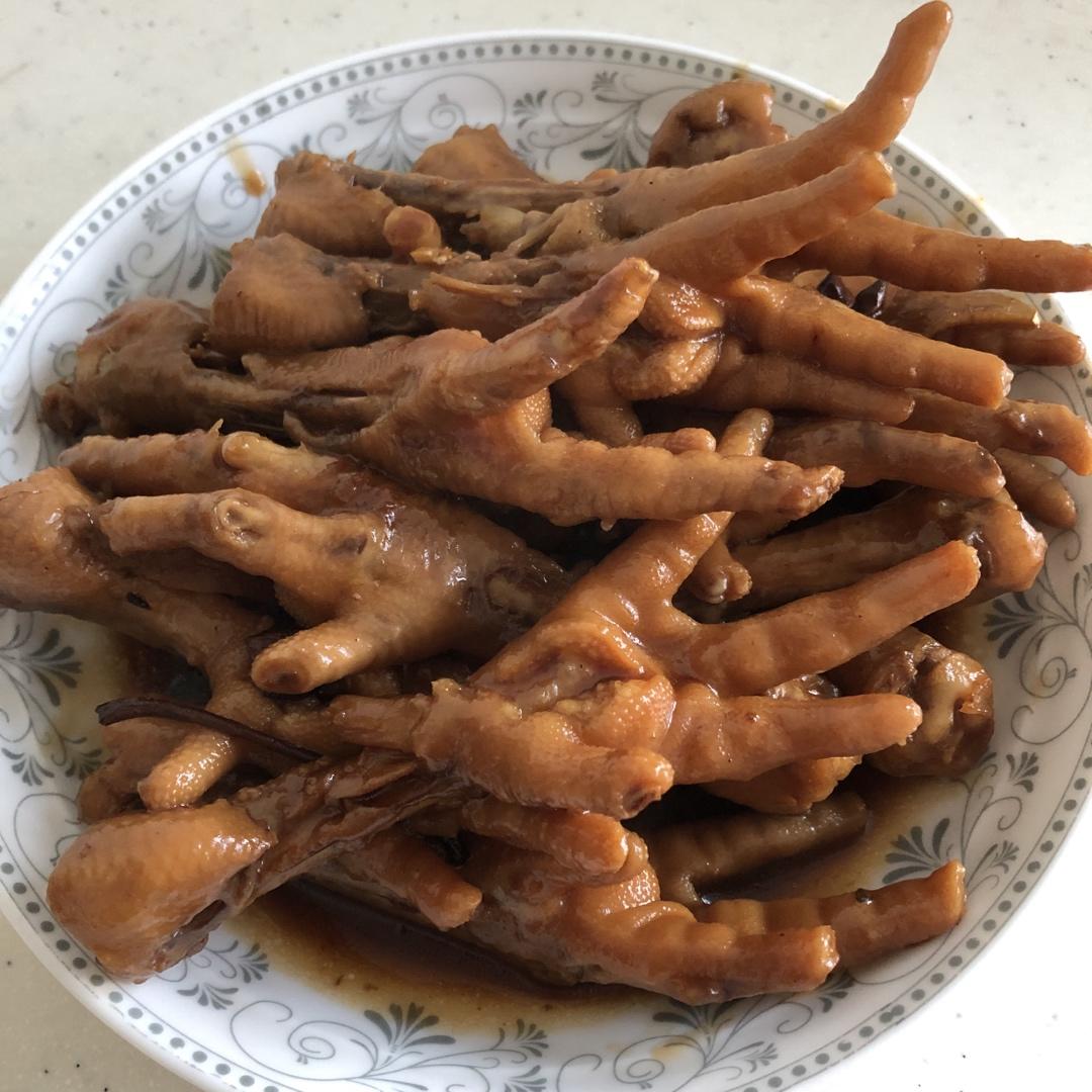 酱凤爪