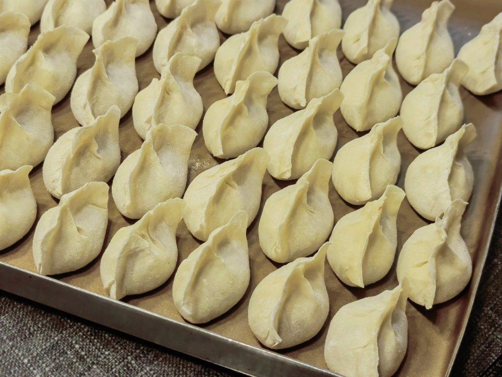 白菜鲜肉水饺