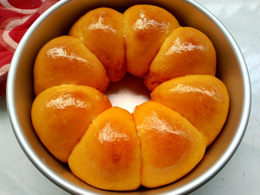 金大旺的胡萝卜小餐包
