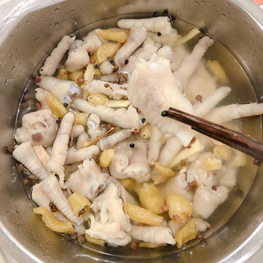 柠檬泡椒凤爪
