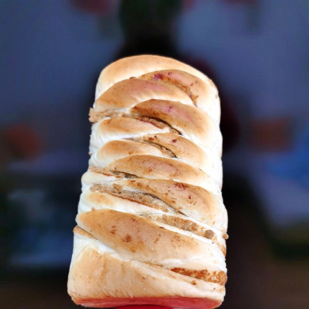 肉松吐司【超多料香爆马苏里拉】