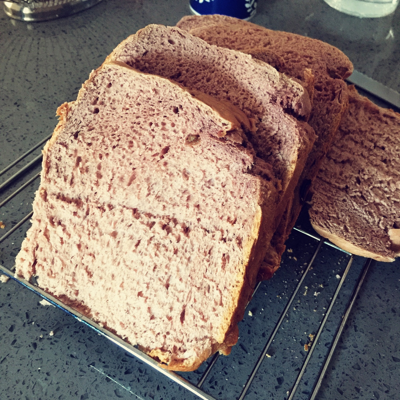 全麦面包（面包机版，750克）