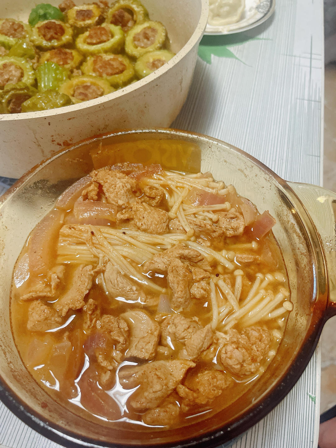 沙茶牛肉煲(潮汕味道)