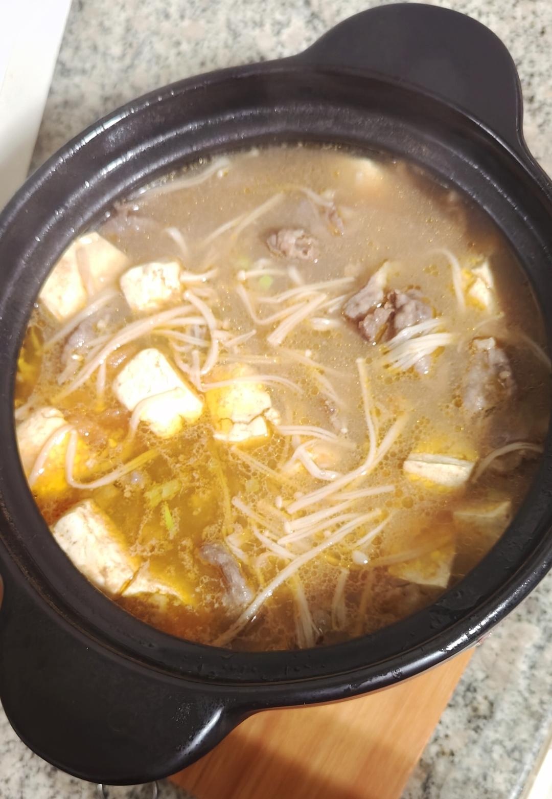超级开胃番茄酸汤肥牛