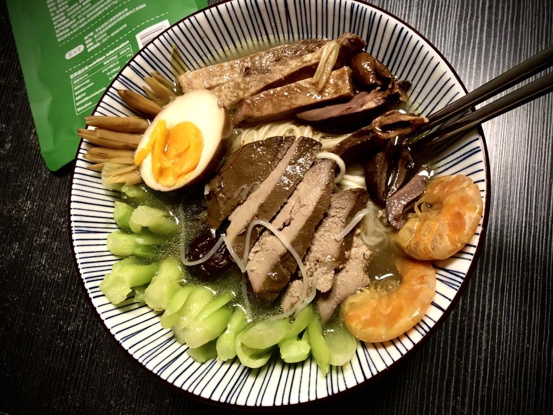 卤鹅心鹅肝 流心卤蛋