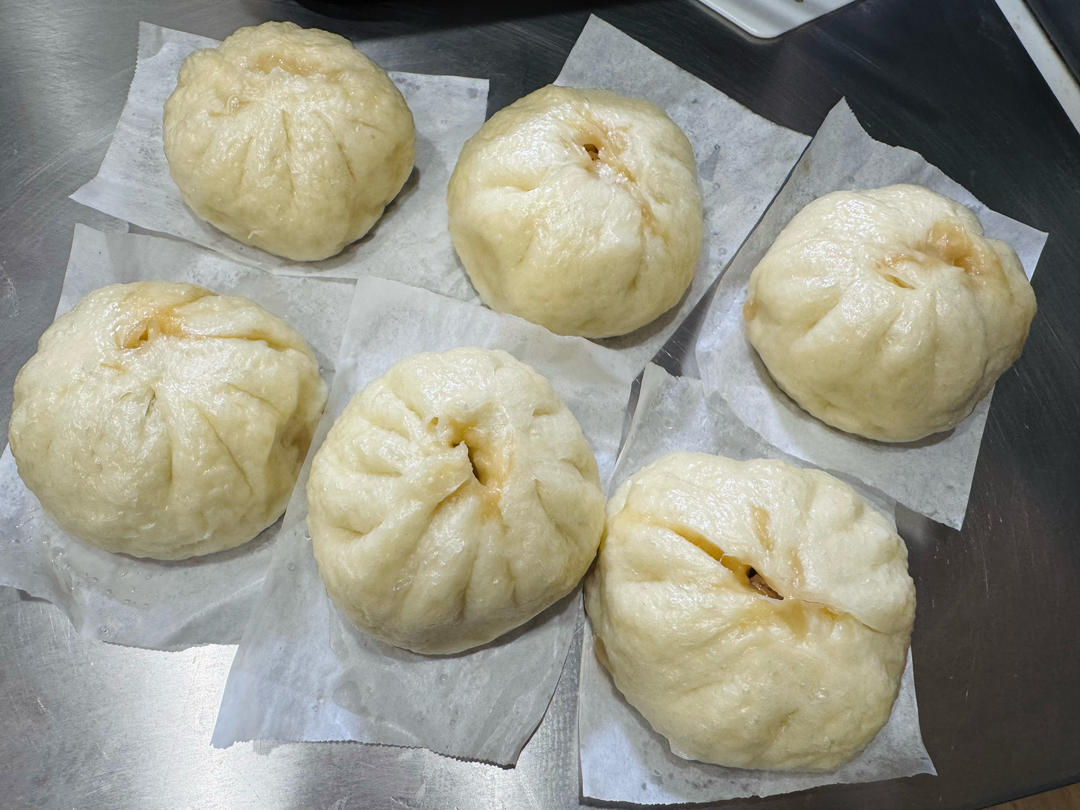 好吃多汁的肉包子肉馒头【步骤超详细】