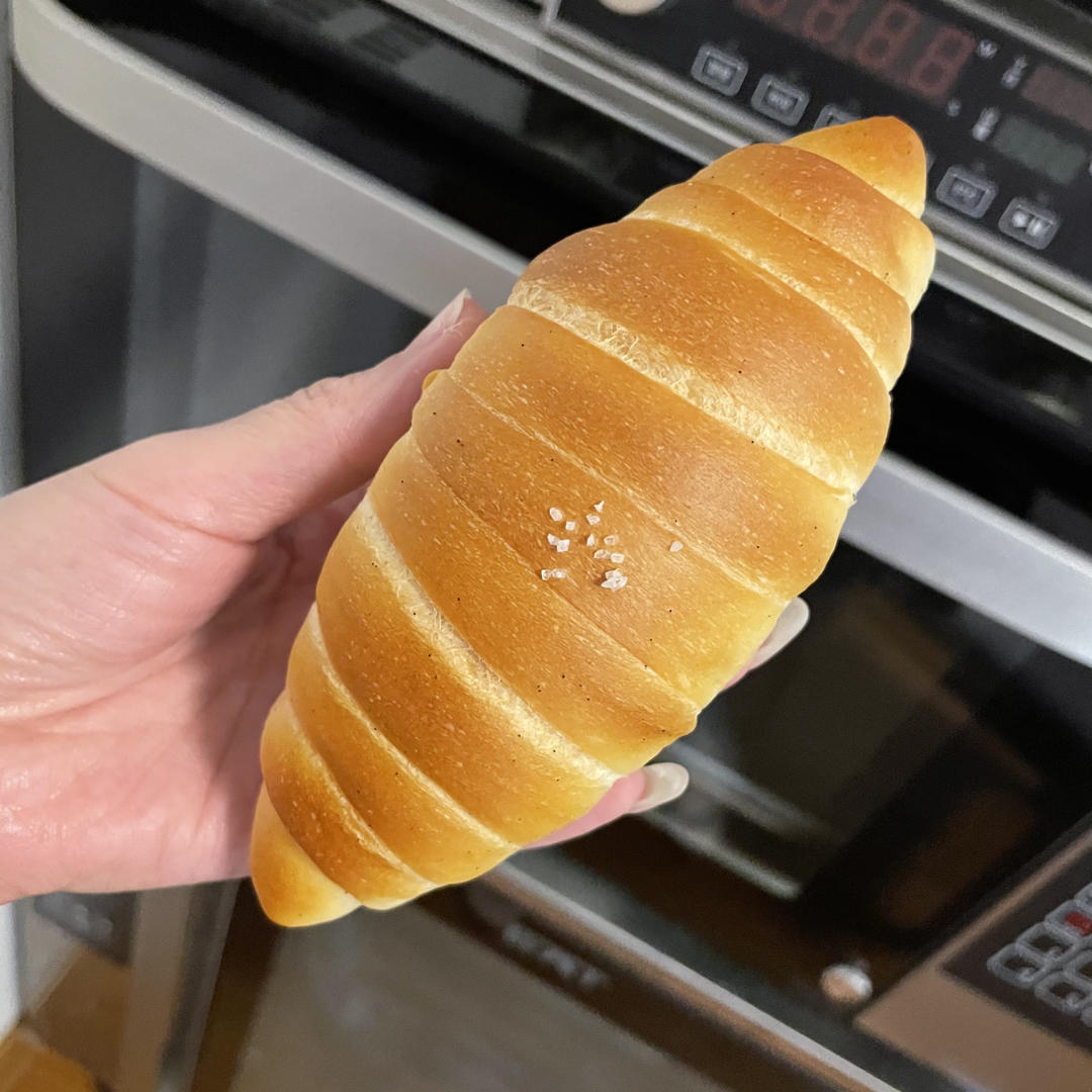 经典日式盐面包