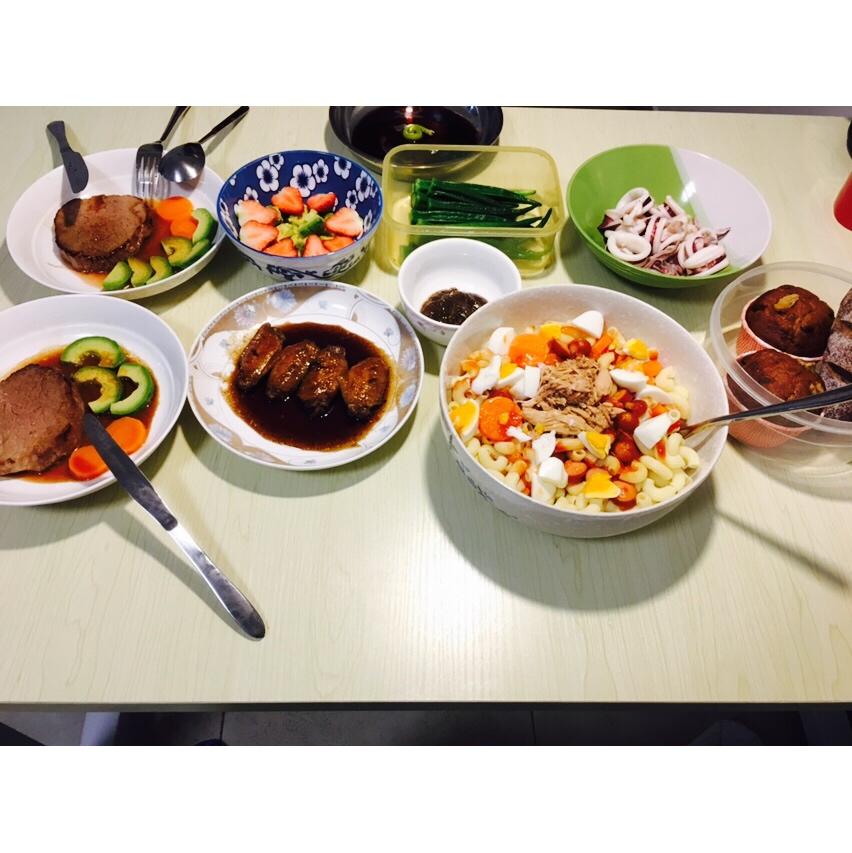 【山姆通心粉】快手通心粉沙拉