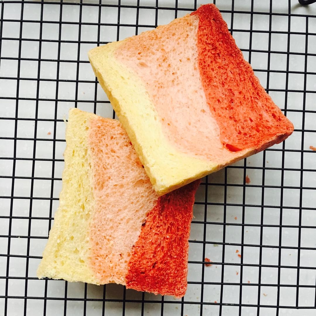 少女心的渐变吐司