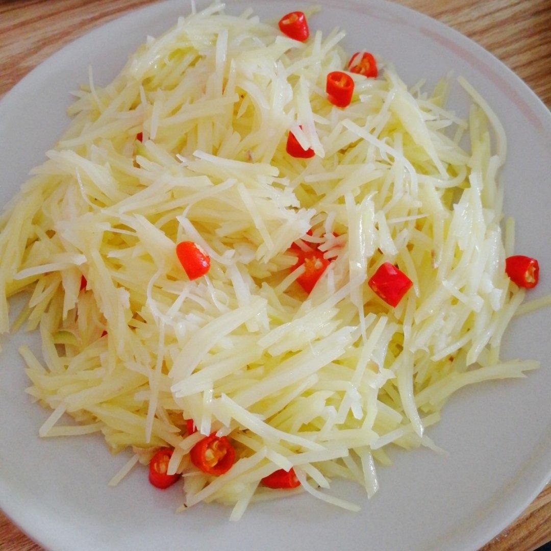 酸辣土豆丝
