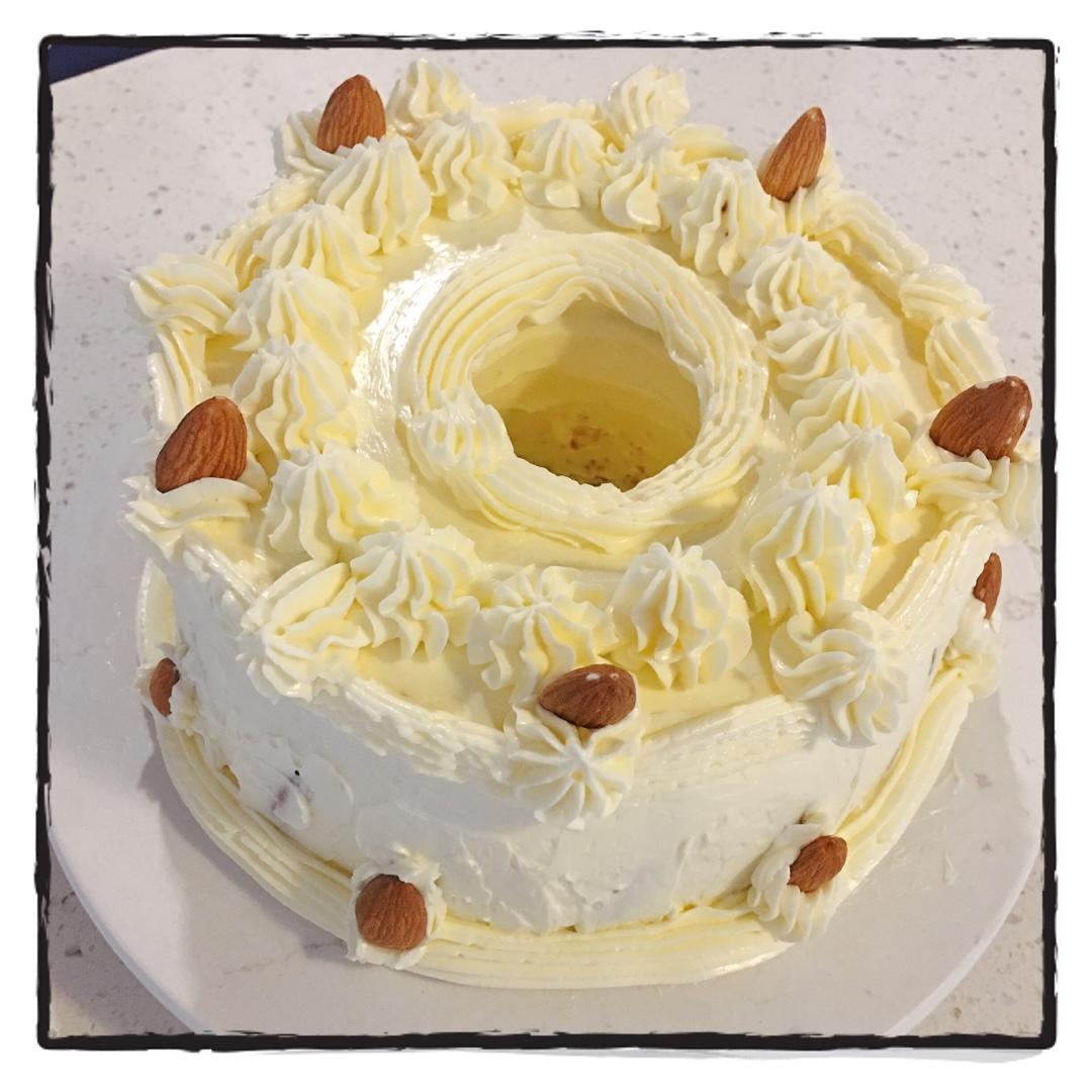 法式咸奶油蛋糕（怀旧老式硬奶油蛋糕）