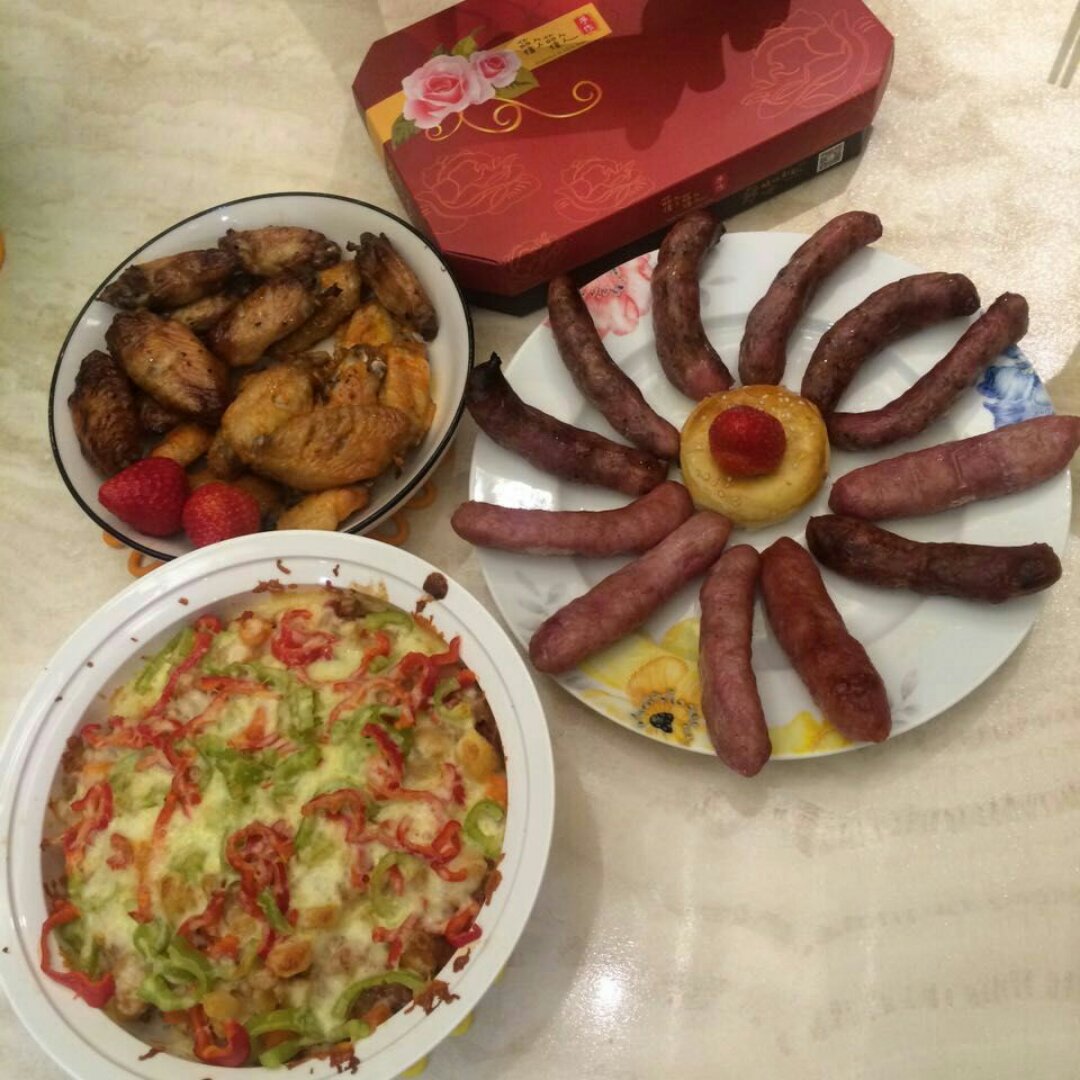 番茄鸡肉浓情焗饭【两人份】