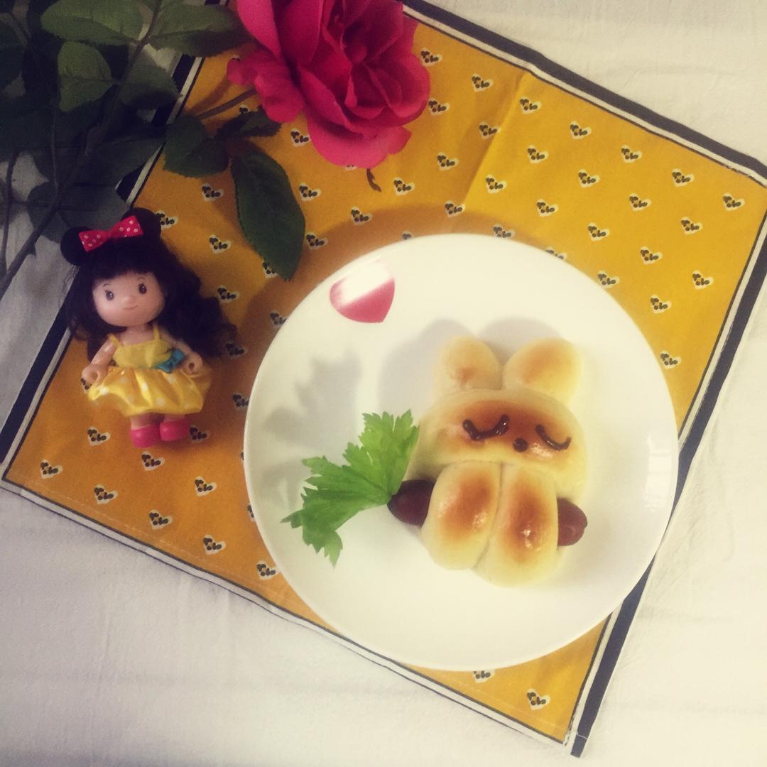 小兔子热狗面包（视频版）